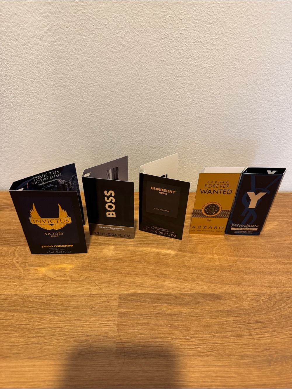 Lot of 5 High end luxury Samples